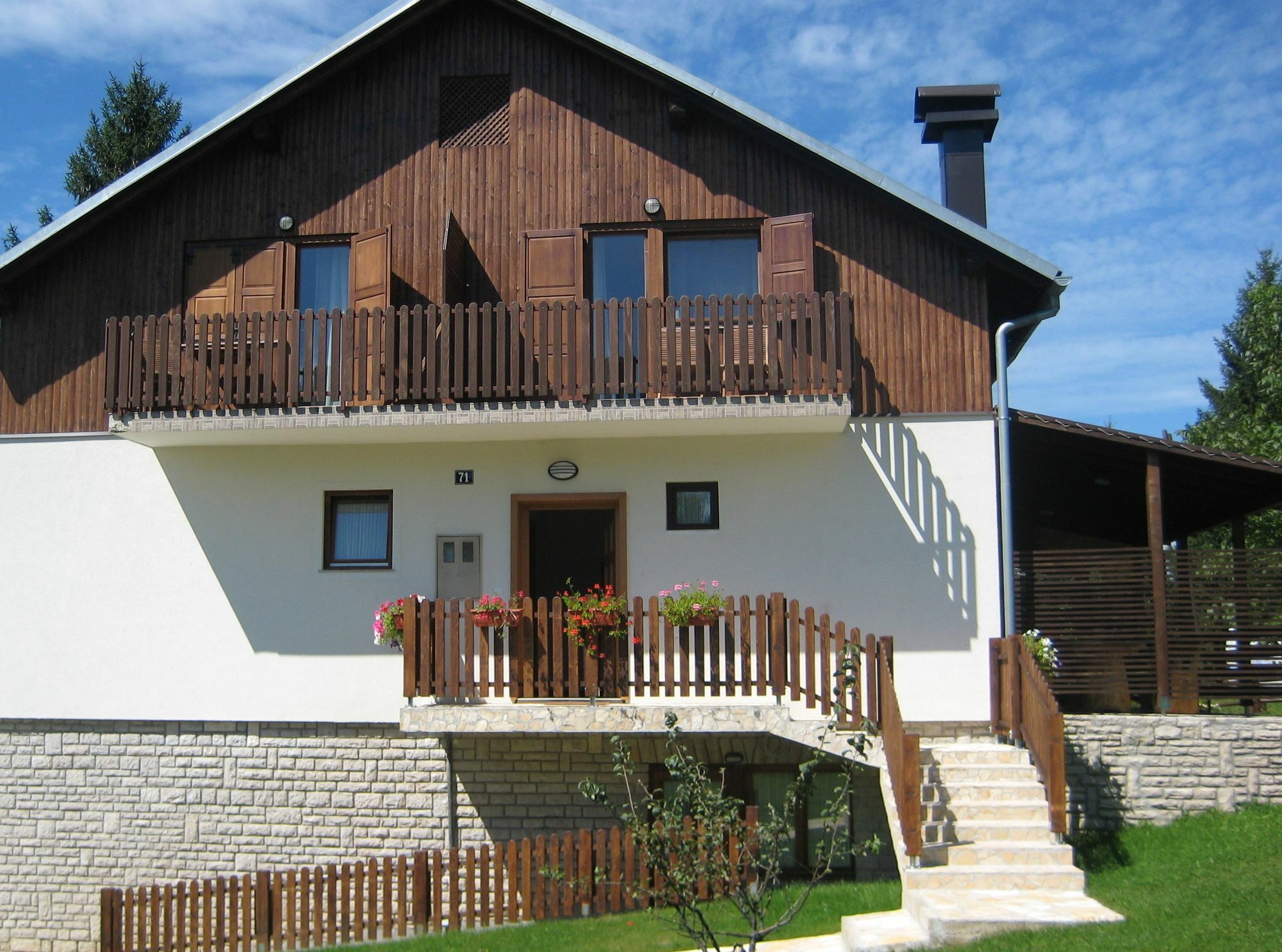 B&B Lower Lakes Plitvica Selo Kültér fotó